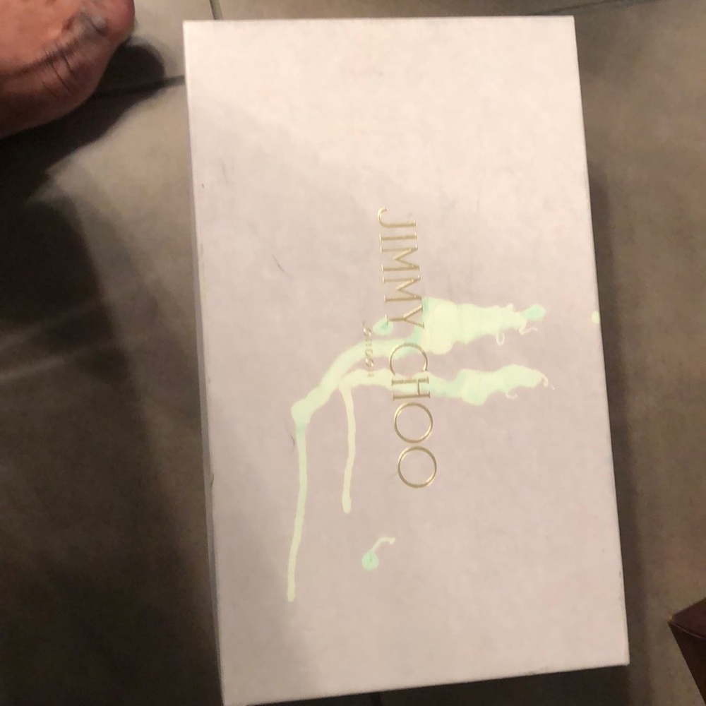Jimmy choo hard bottoms
